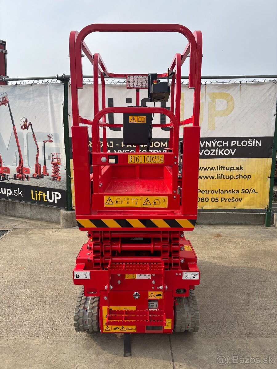 Pracovna plošina nová LGMG SC0407E 6,5m pásova - 7