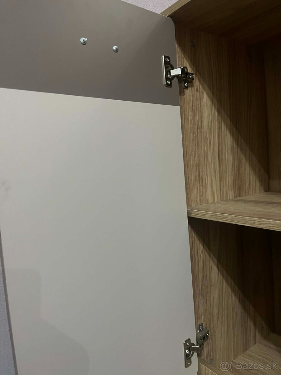 Komoda+posteľ s matracom+písací stolík - 7