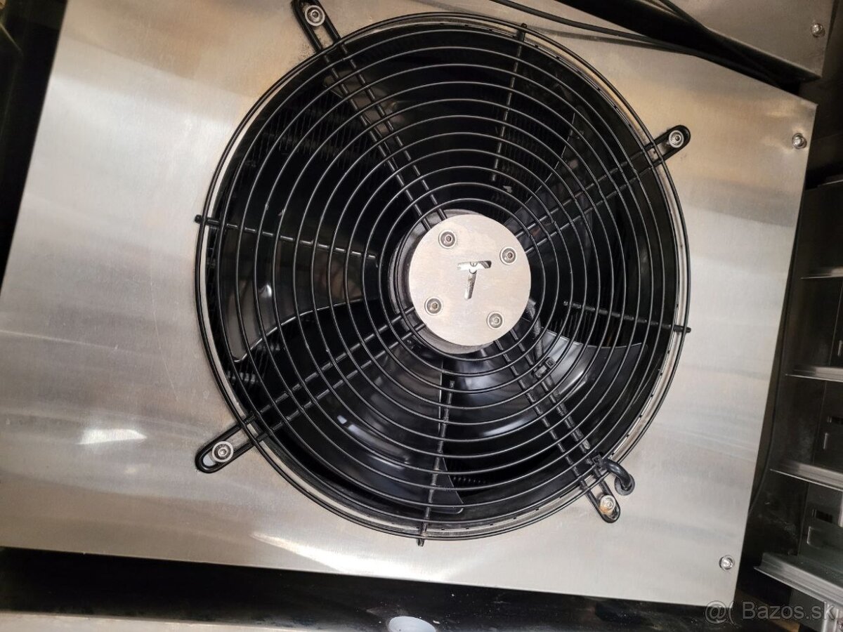 šokový mraziaci stroj.TECNODOM ATT05 - 7