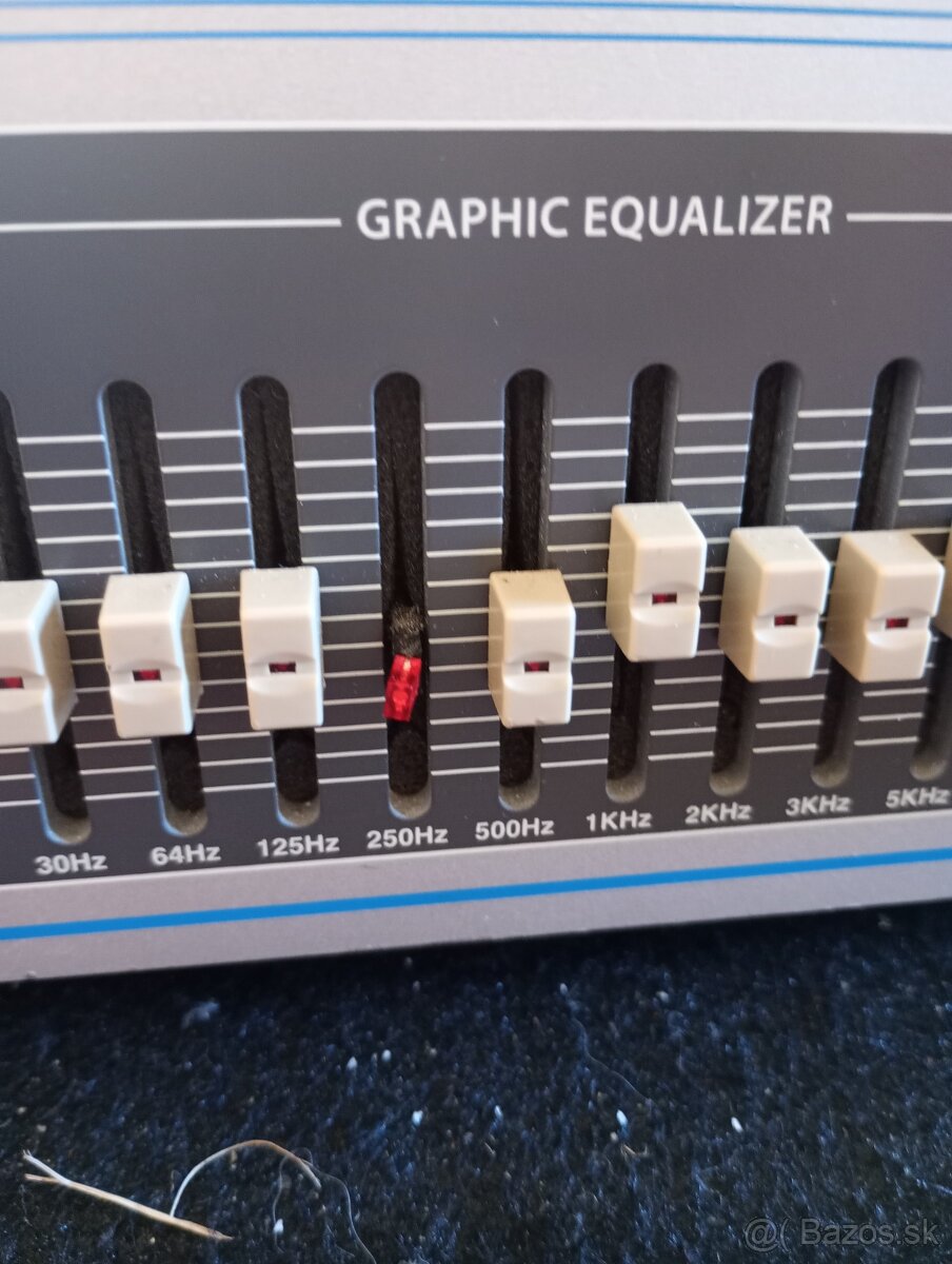 Basový zosilňovač HARTKE HA3500 + reprobox HARTKE 410XL - 7