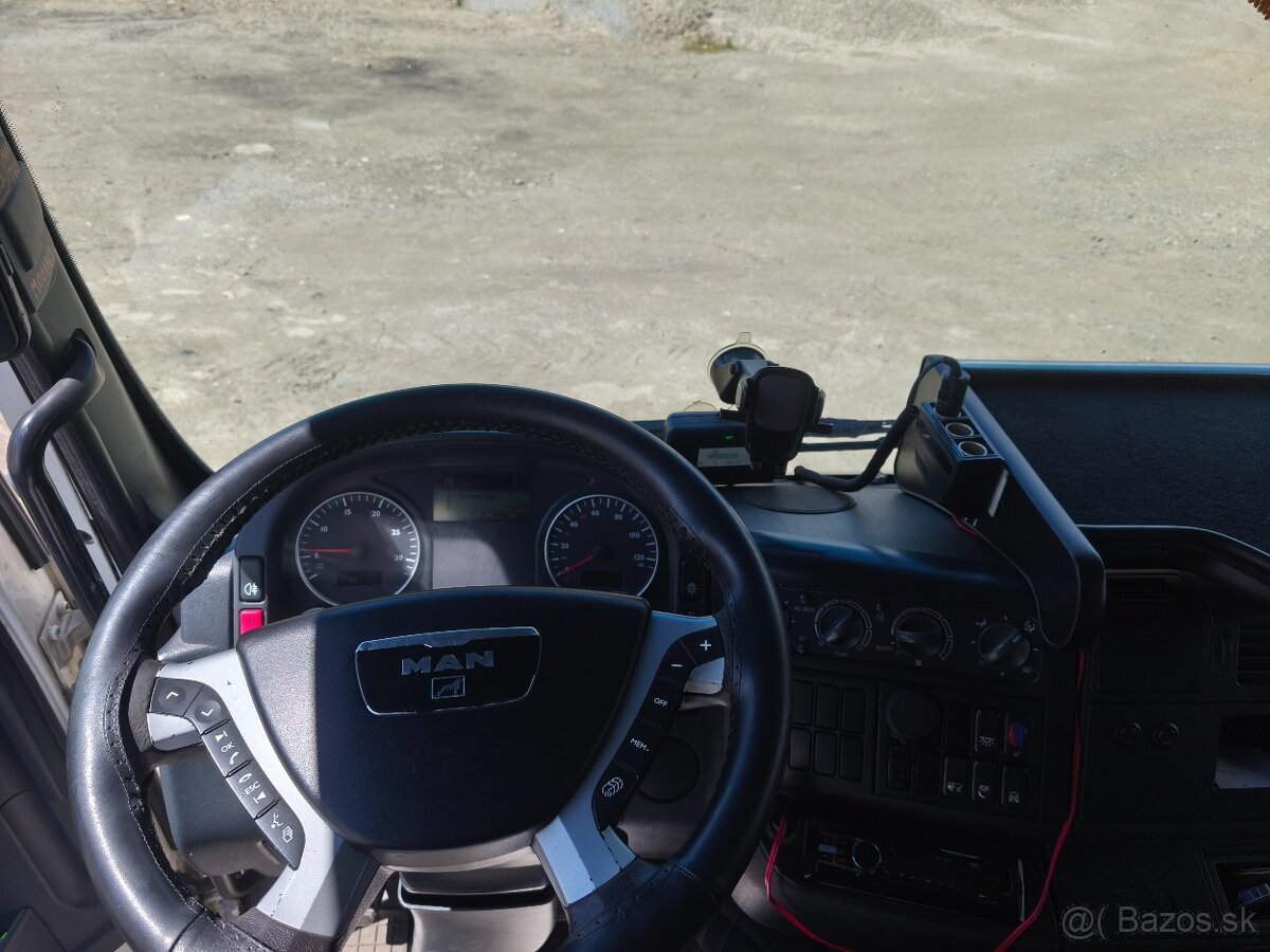 MAN TGL 12.250 XXL + hydraulické čelo - 7