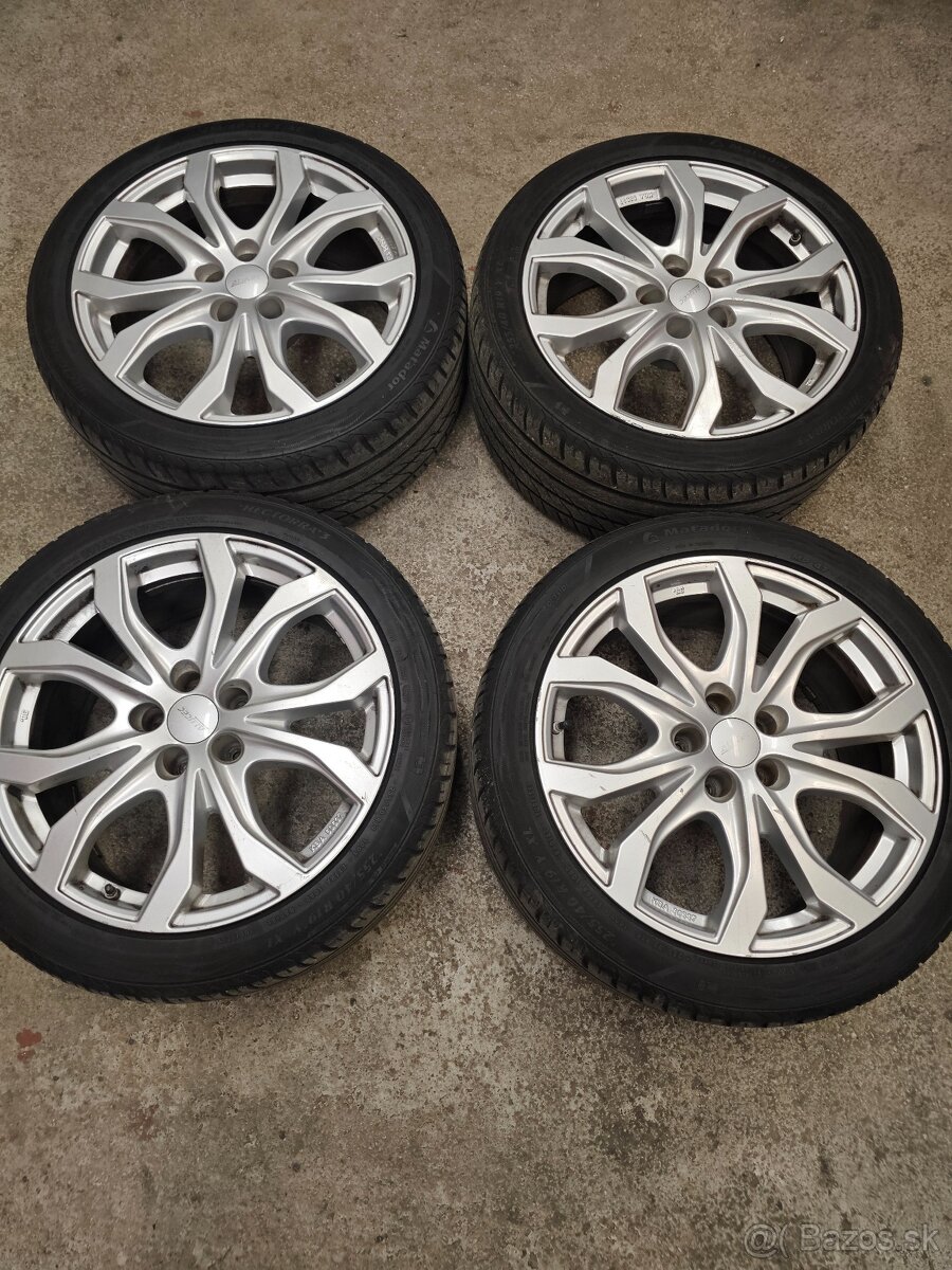 Predam alutec 5x112 r19 - 7