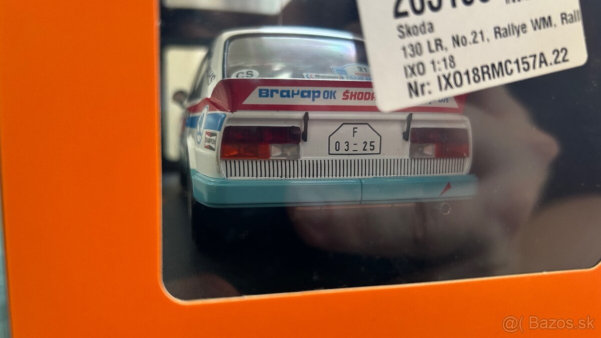ŠKODA 130L/130LR 1:18 IXO - 7