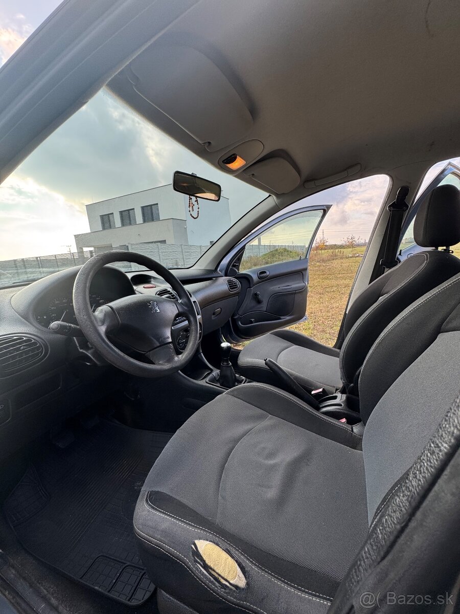 Predám peugeot 206 2007 - 7