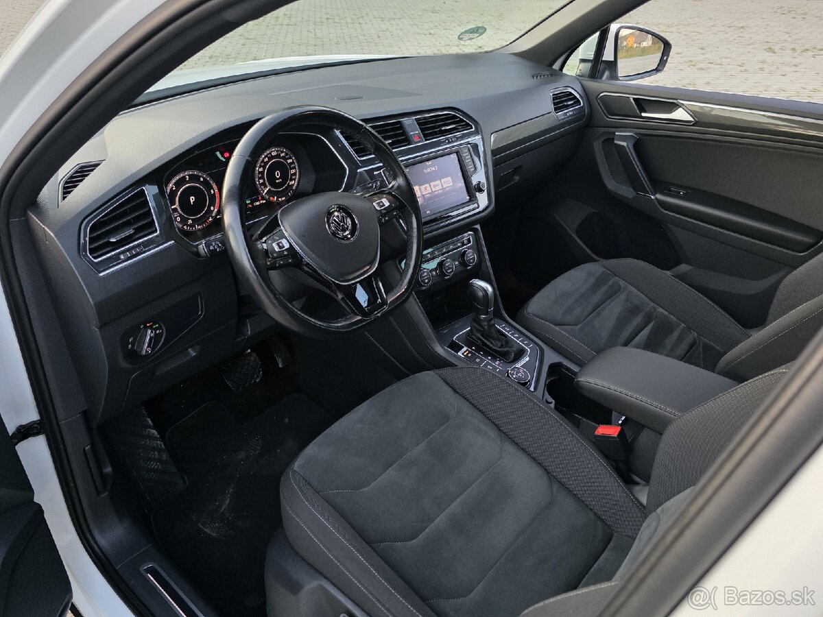 Volkswagen Tiguan rline 2.0 TDI 4x4 DSG Virtual Webasto - 7