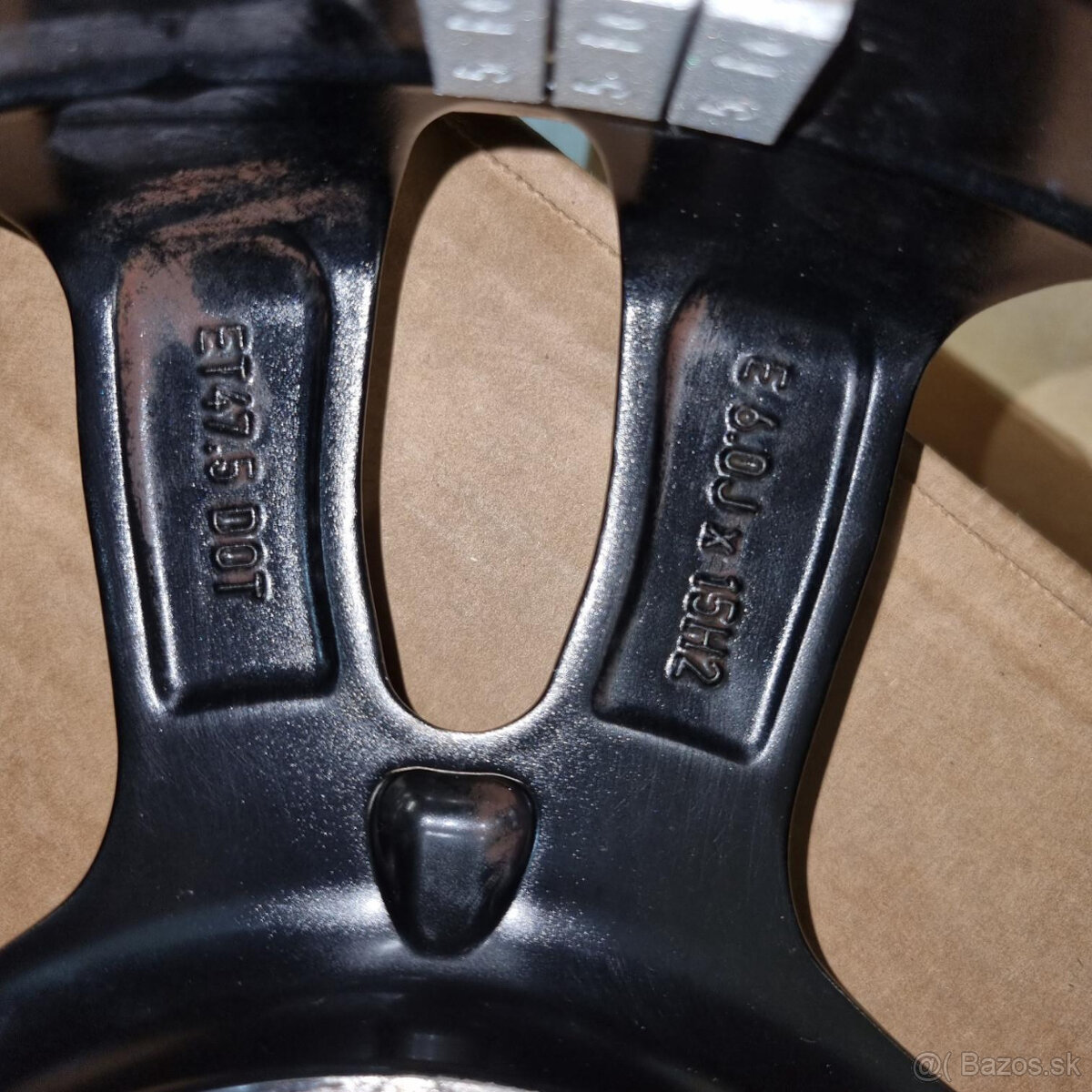 Hliníkové Ford disky 4x108 R15, 6J ET47.5 - 7