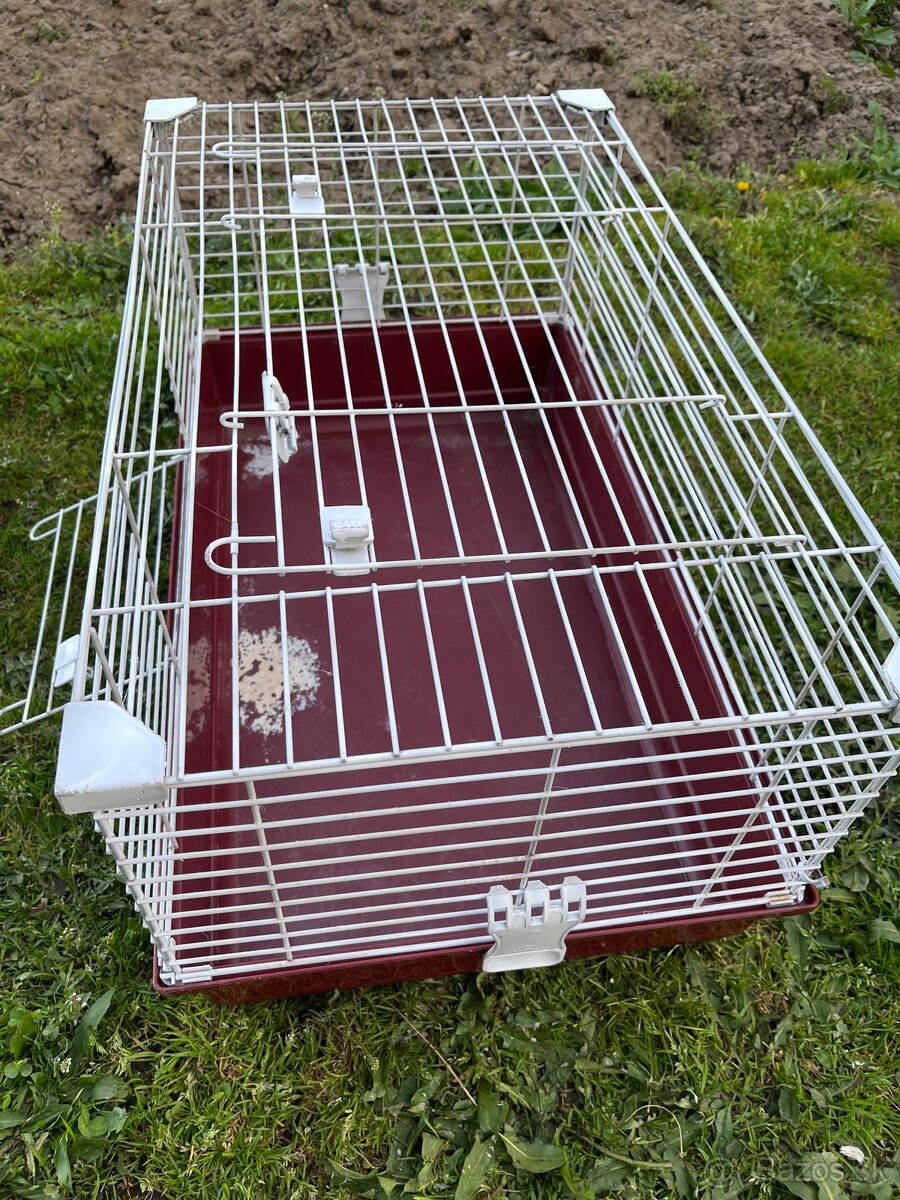 Predám klietku pre malého domáceho miláčika - 7