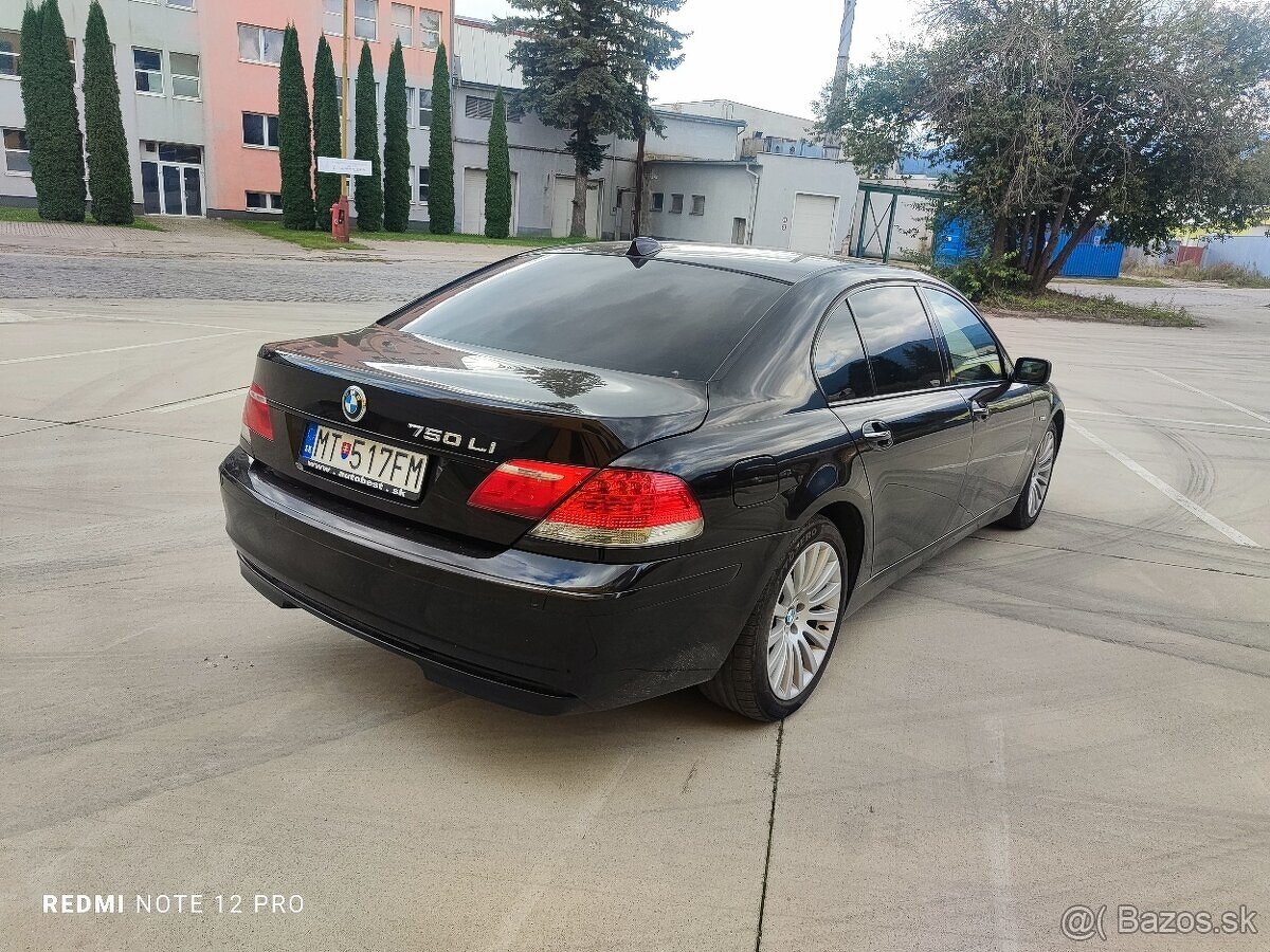 BMW 750 LI, r.v 3/2007, 270KW (367PS), E66 - 7
