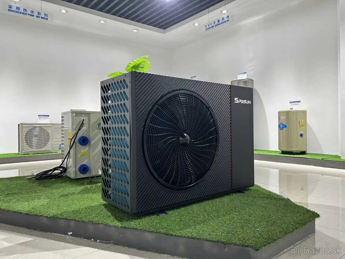 Tepelné čerpadlo Sprsun R290 Forestpro 11 kW - 7