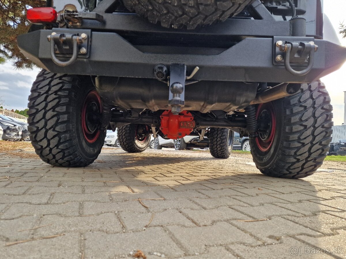 JEEP Wrangler ARB 4.0 Sahara A/T4 180k (benzín) - 7