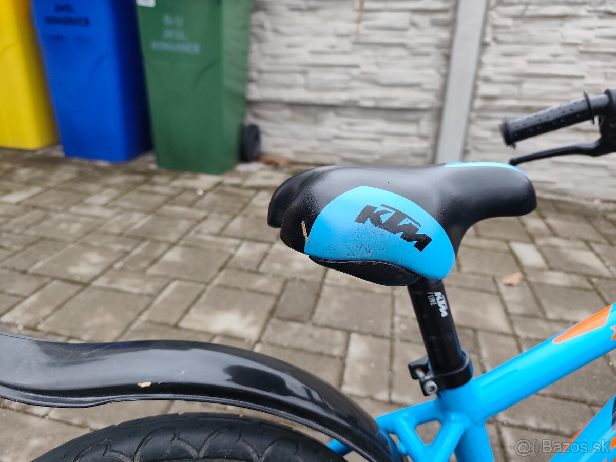KTM detský bicykel 16 - 7