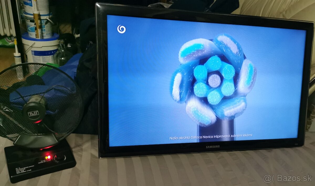 SAMSUNG TV 32"/82cm +anténa +hdmi - 7