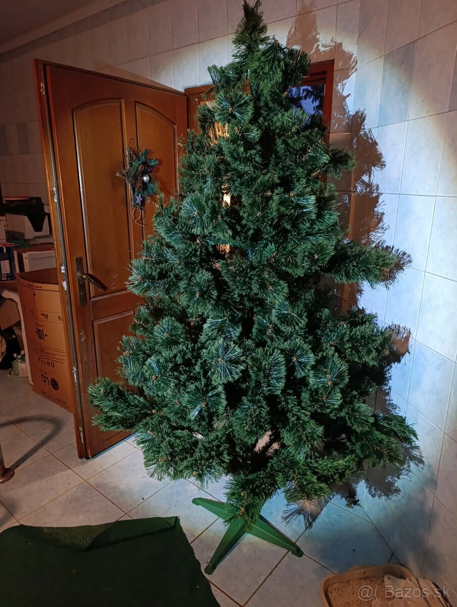 Vianočný stromček umelý Hustá Borovica - 7