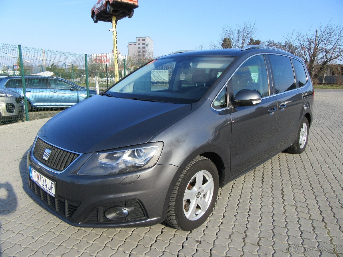 Seat Alhambra 2.0 TDI - 7