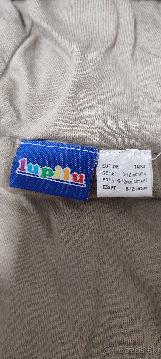 Prechodný overal macko 74/80 - 7