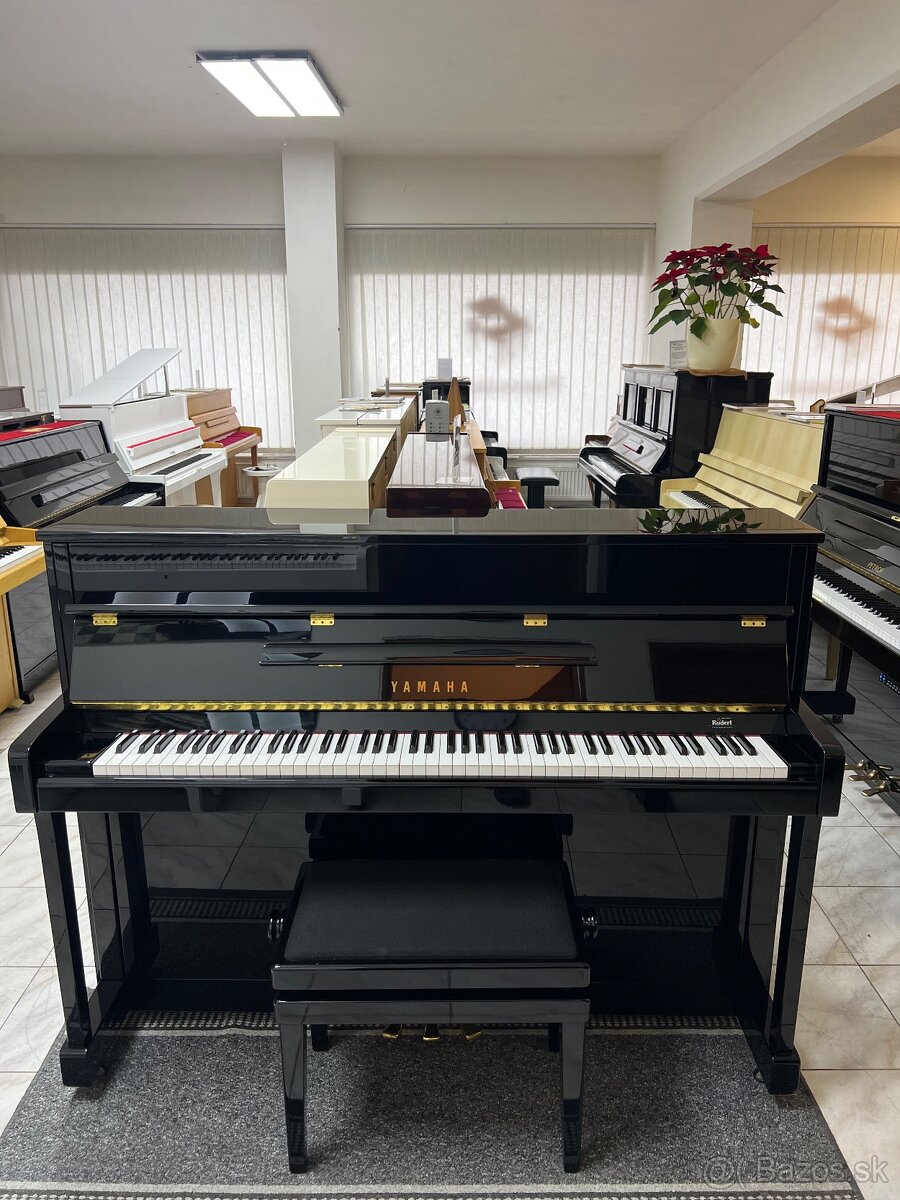 Akustické piano Yamaha C-113 TPE se zárukou , doprava možná - 7