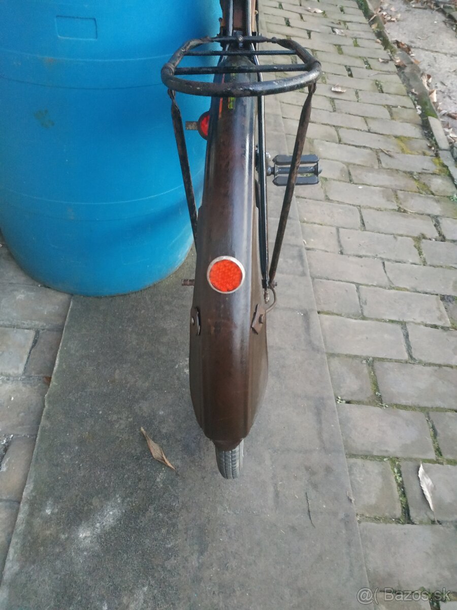 Predám historický pánsky Bicykel zn.PREMIER - 7