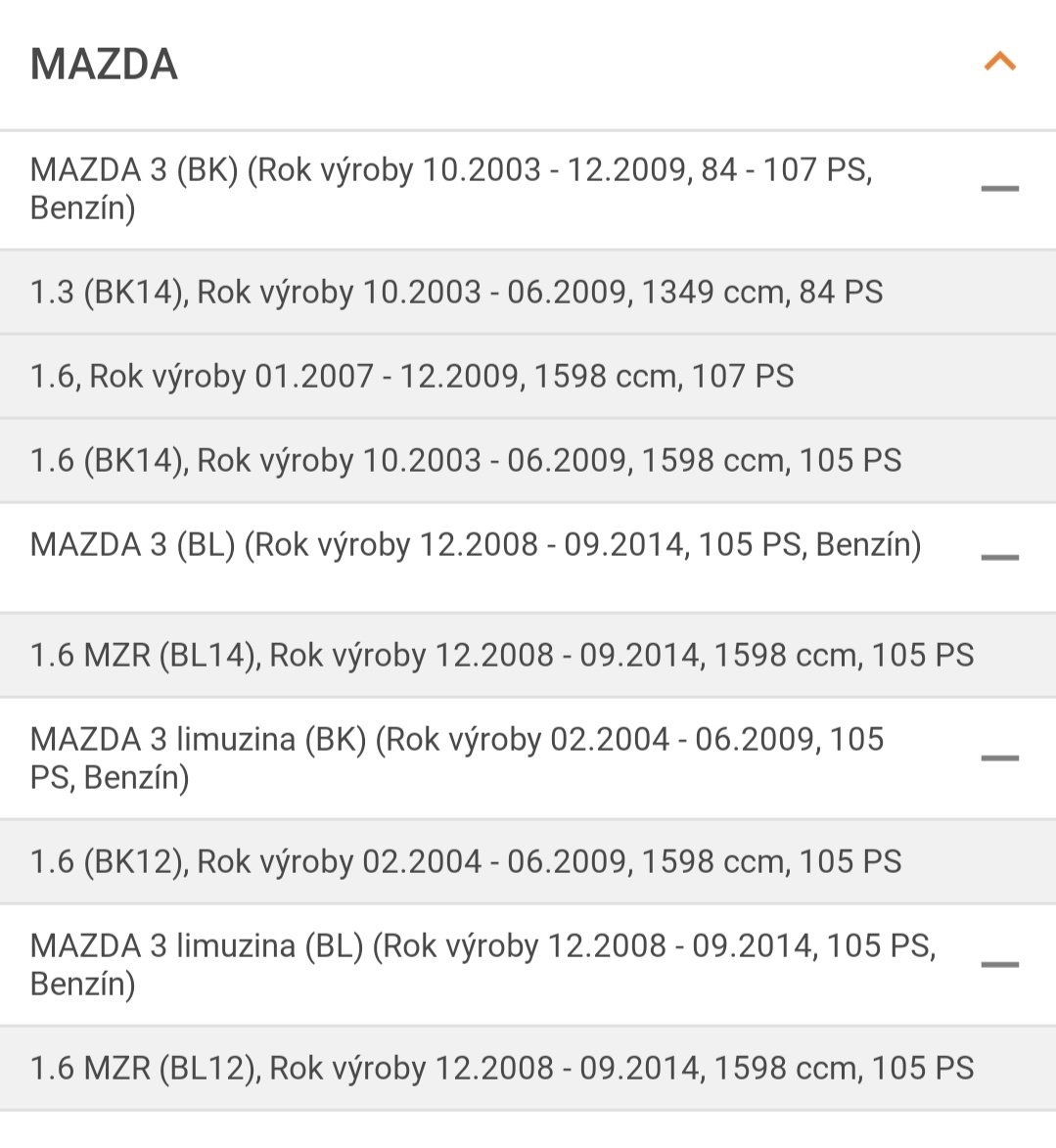 Spojka SACHS (Mazda) - 7