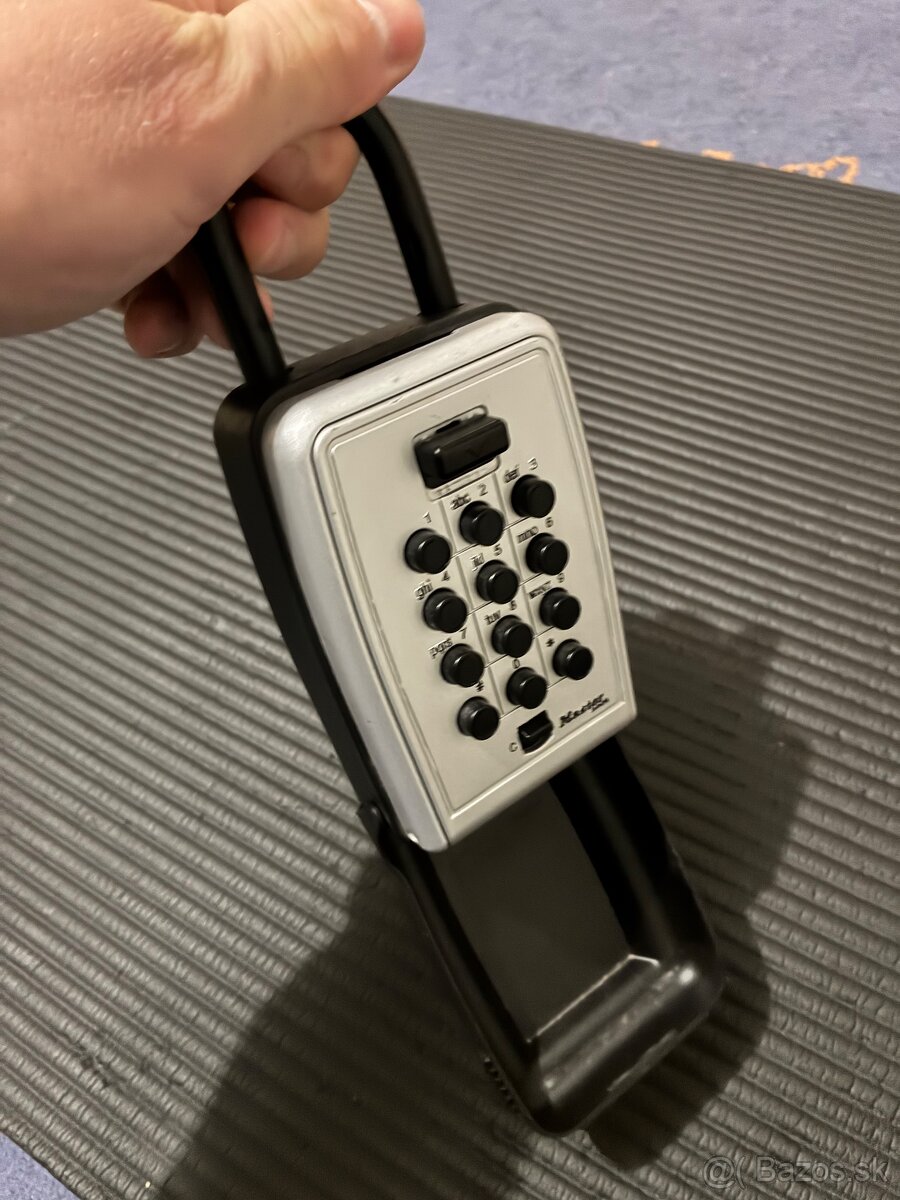 Master bezpečnostná skrinka - 7