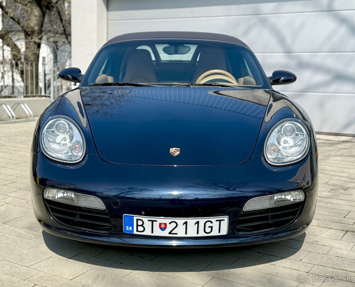 Porsche Boxster 2.7i Tiptronic - 7