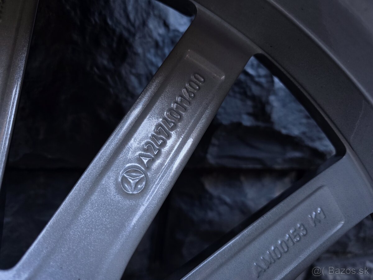 5x112 R20 Mercedes Benz GLA GLB X247 V247 AMG Nepoužite - 7