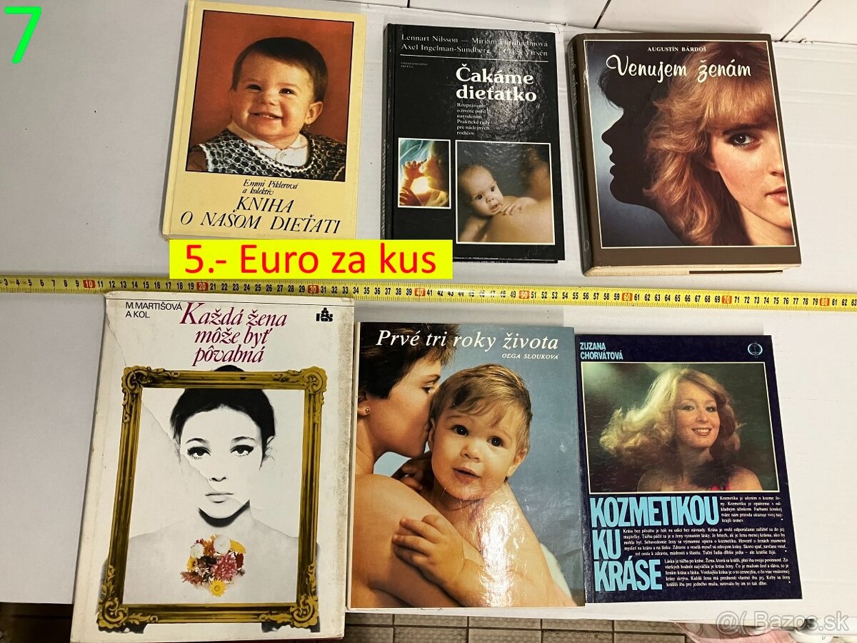 Prírodovedné knihy - 7