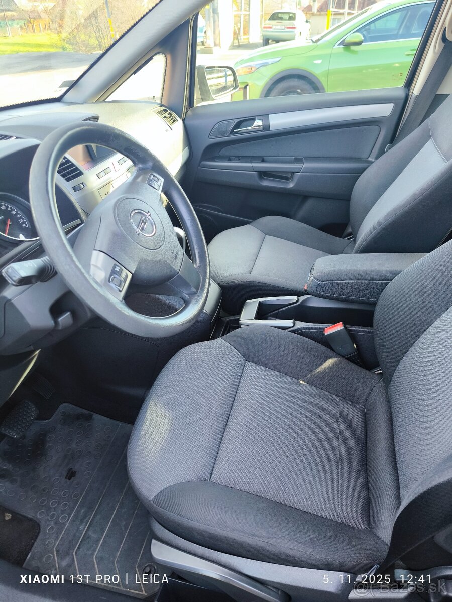 Opel Zafira A-H diesel 1,9 CDTI 88kW - 7
