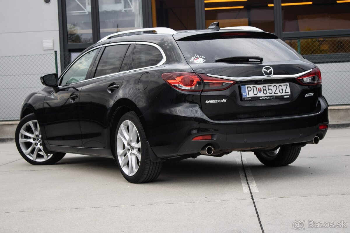 Mazda 6 Combi (Wagon) 6 2.2 Skyactiv-D - 7
