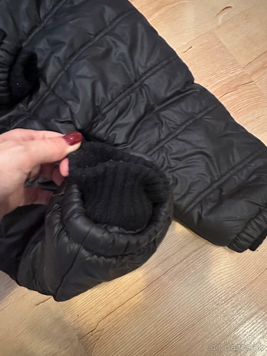 Premium zimny overal s kozusinkou velkost 92 - 7