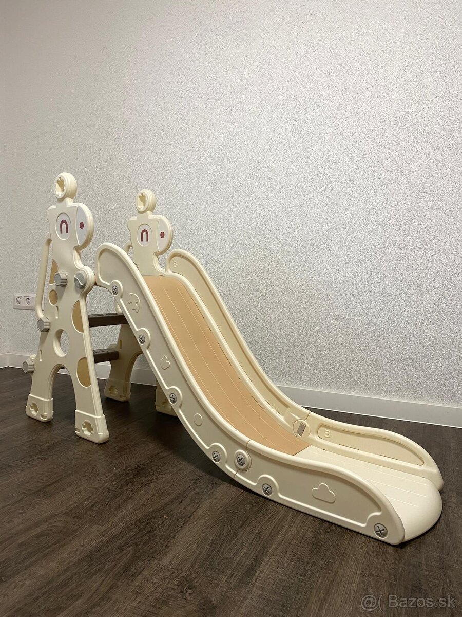 Predám veselú detskú šmýkačku MELMAN - 7