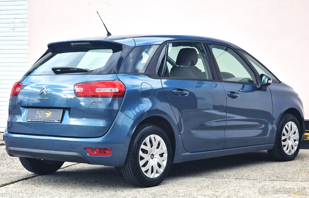 Citroën C4 Picasso eHDi 115 Seduction 85KW SR 1majiteľ Plná - 7