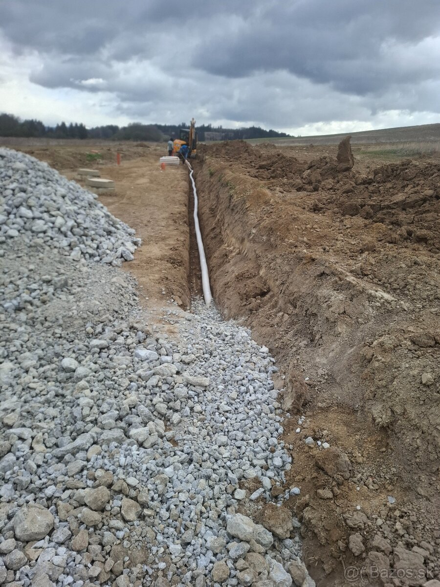 Montaz inzinierskych sieti kanal-voda-Plyn - 7