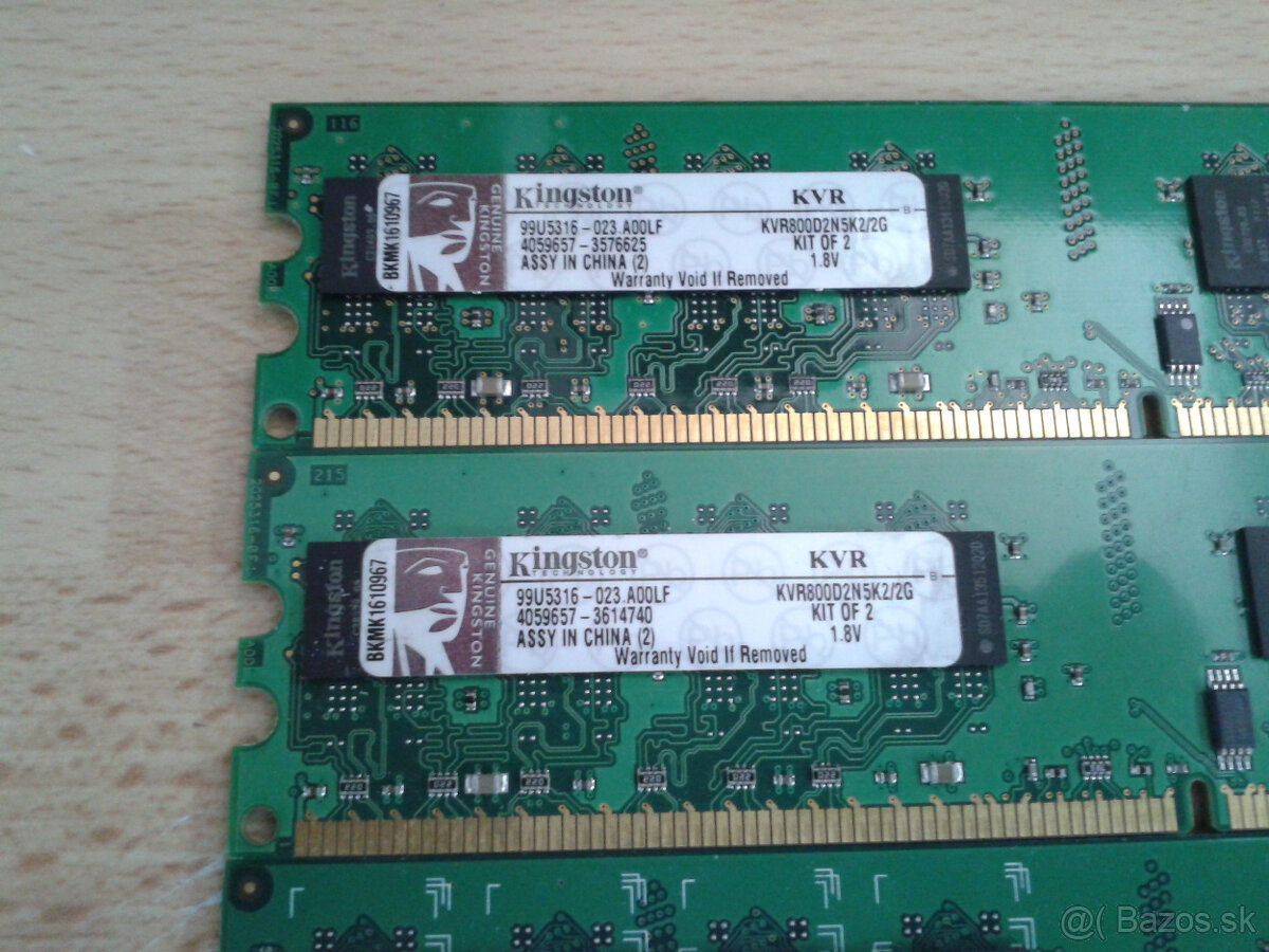 ddr1-256-512mb 1gb a ddr2 1gb za 5e kus - 7