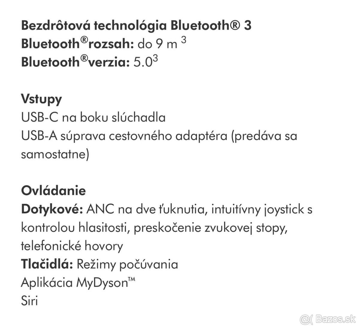 Dyson ontrac sluchadla - 7
