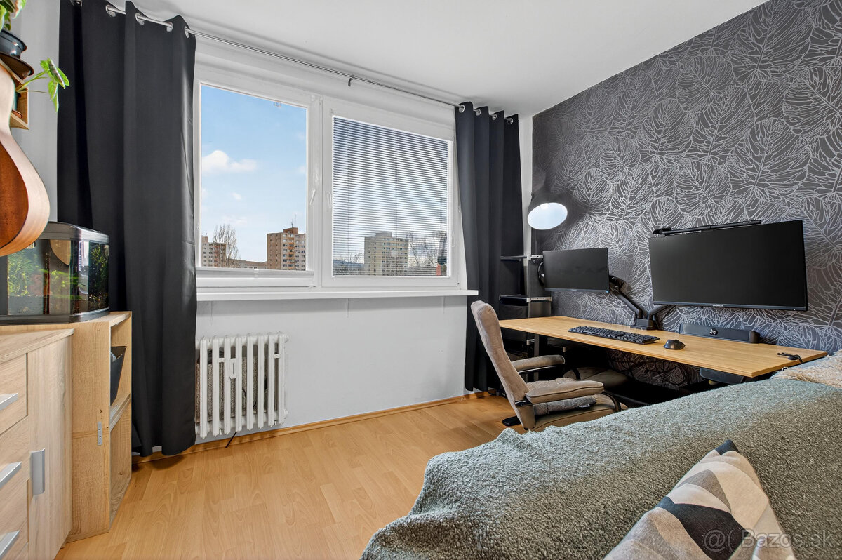 Predaj 2-izbový byt po čiastočnej rekonštrukcii, Dúbravka Pr - 7