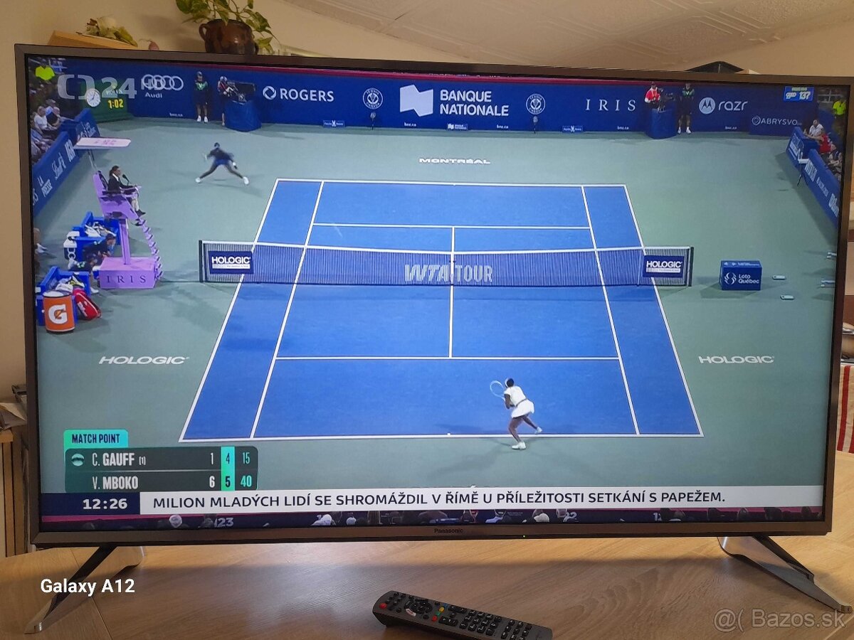 Predám 4K Ultra HD LED SMART PANASONIC TX-49EX613E - 7