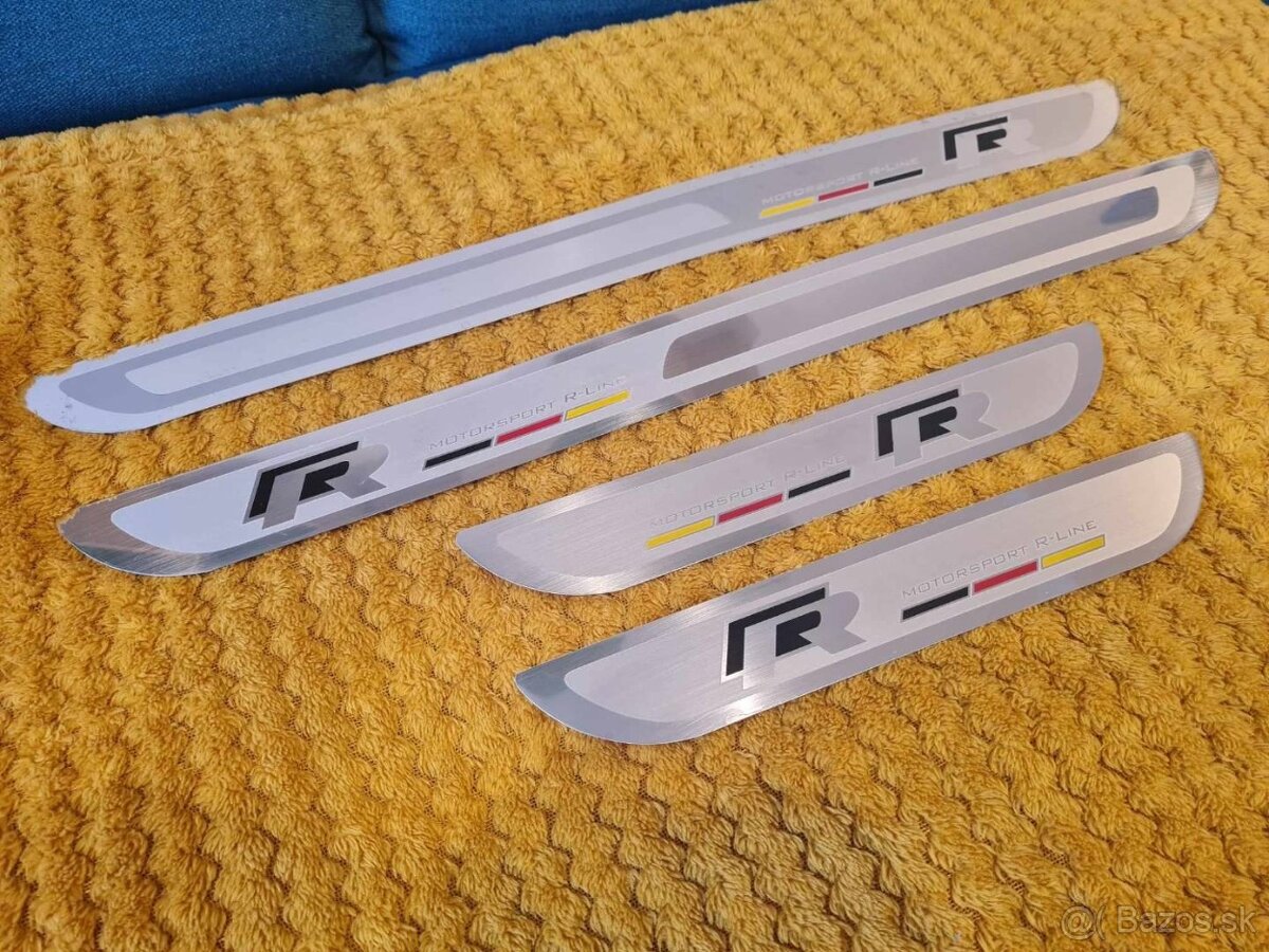 R-LINE prahové lišty VOLKSWAGEN - 7