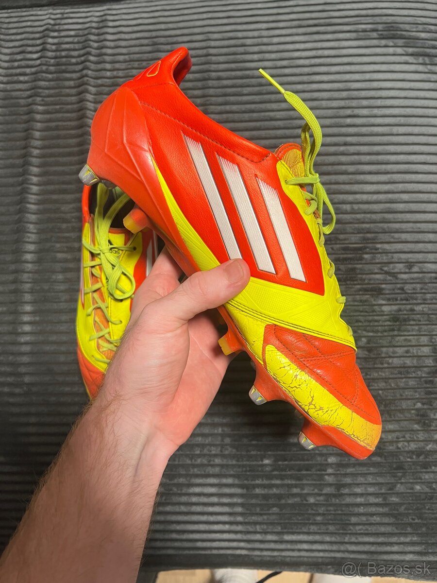 Kopačky adidas F50 sg pro 45 1/3 - 7