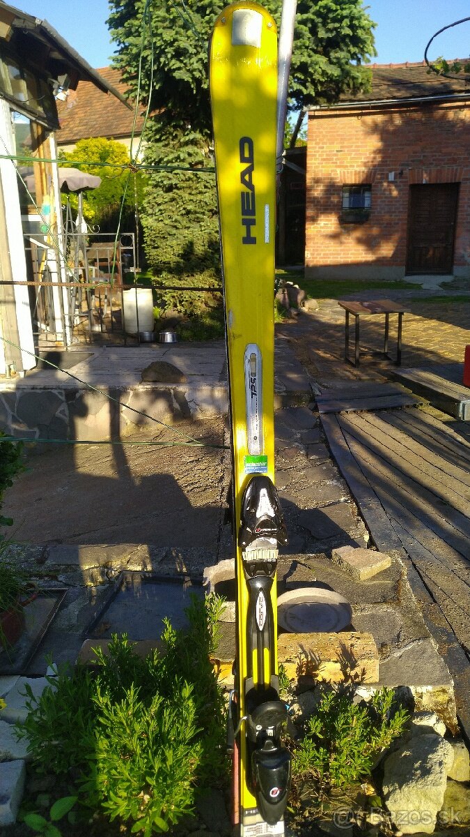 Lyže Head viazanie Tyrolia - 7