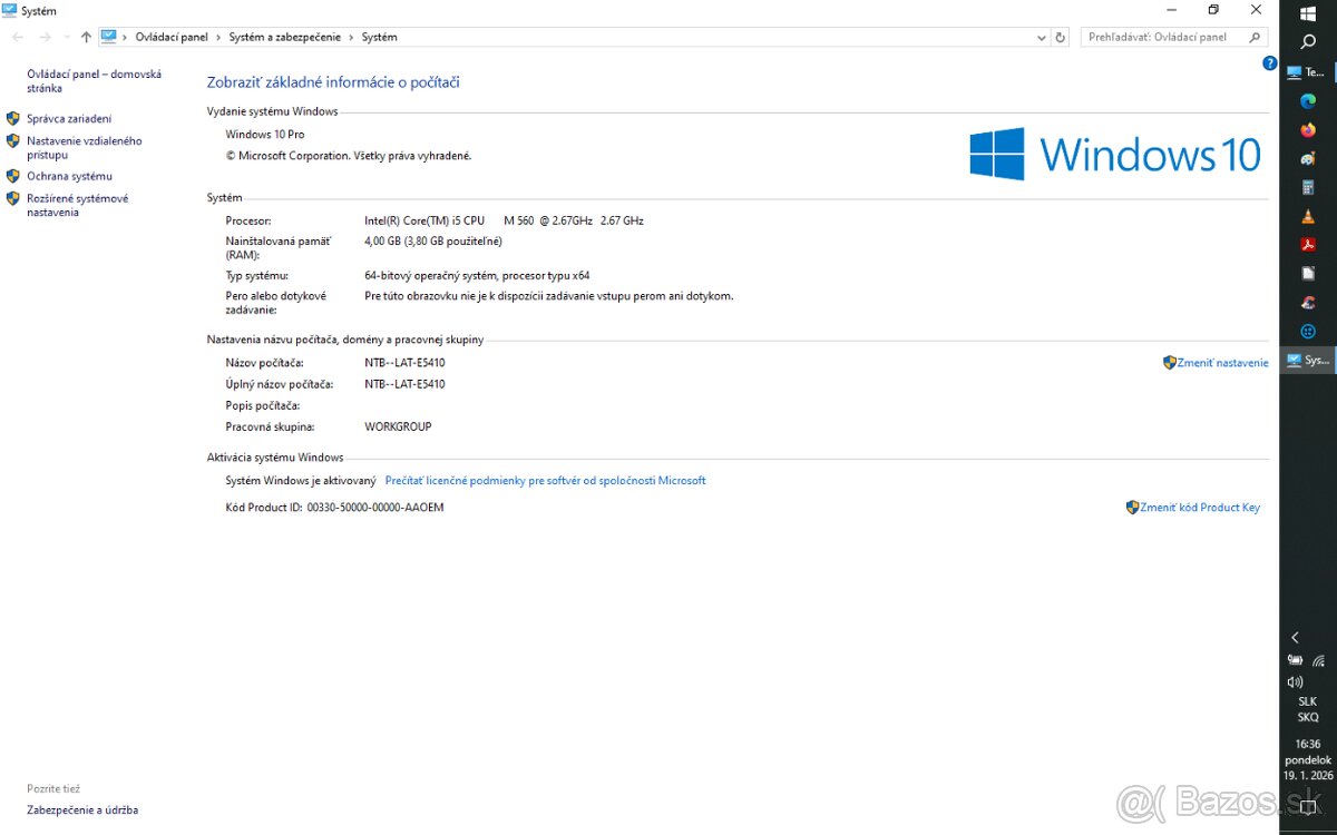 Notebook_DELL_LATITUDE E5410 - 7