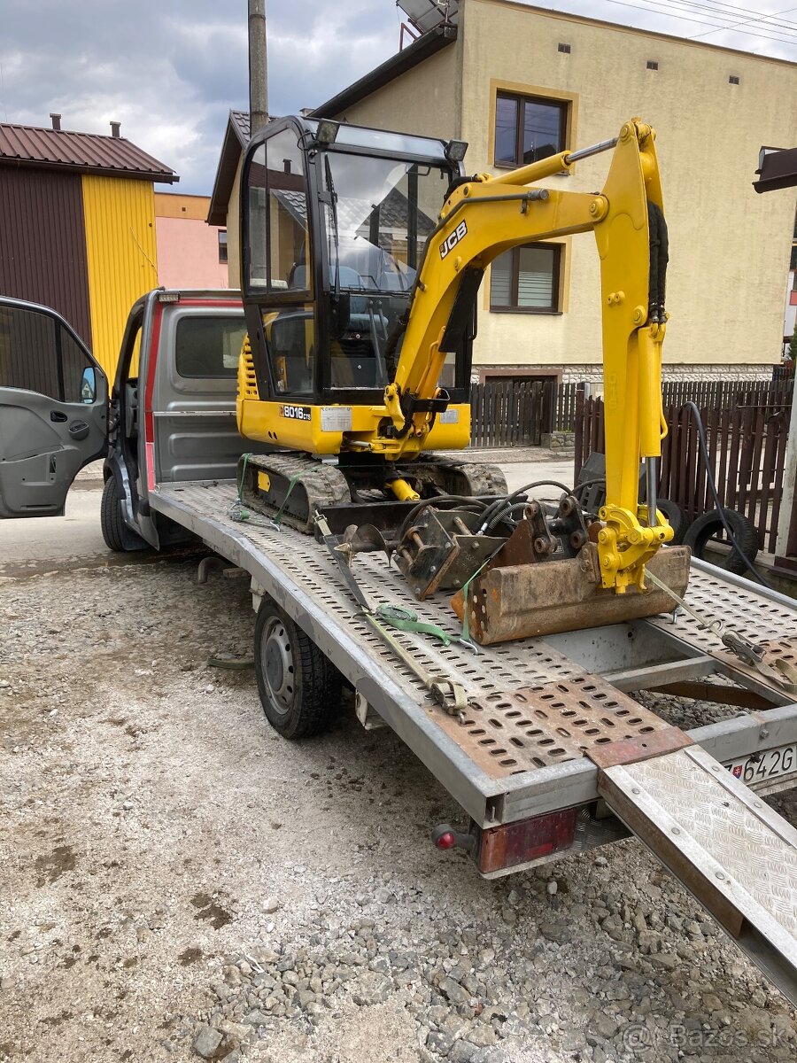 Odtahovka Renault Master 2.5 dci - 7