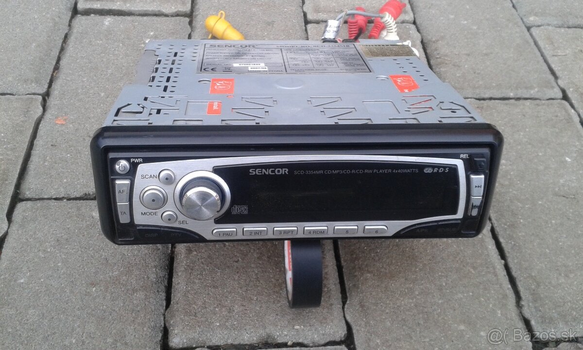 Autorádiá Sencor,Sony,Pioneer a mikrofón - 7