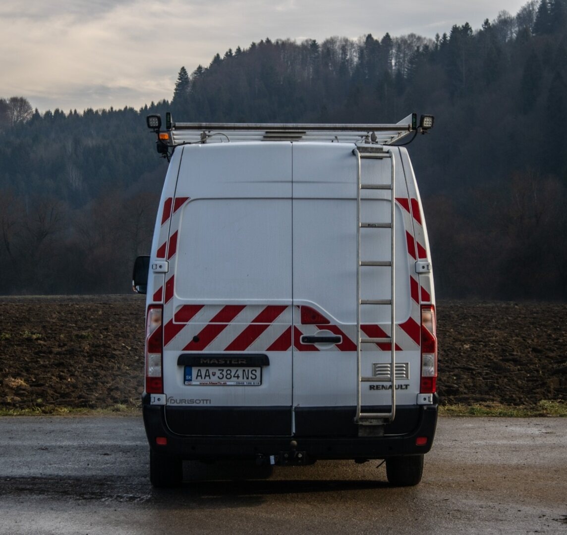 Renault Master 2.3 DCi 96kW, M6 - 7