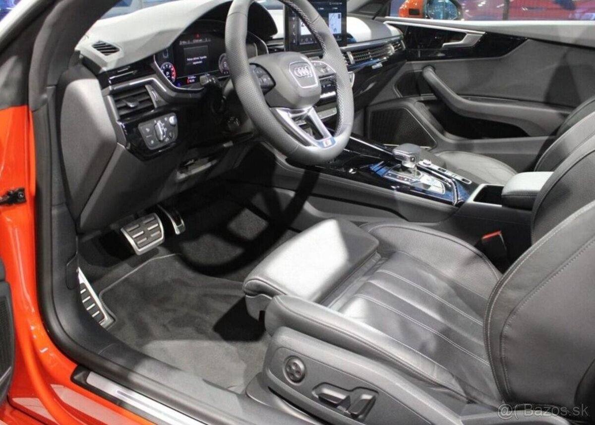 Audi S5 TFSi quattro Cabriolet benzín automat - 7