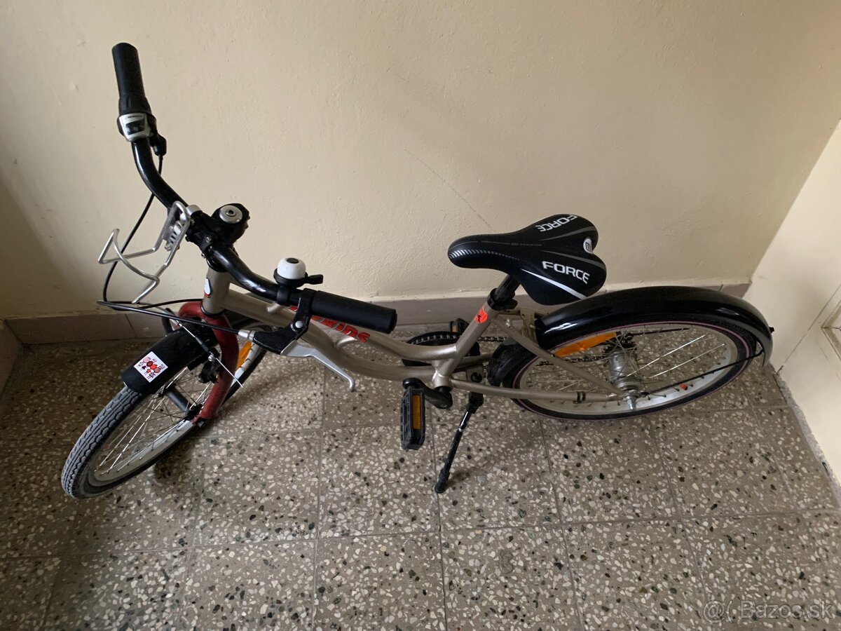 Dievčenský bicykel velkost kolies 20" - 7