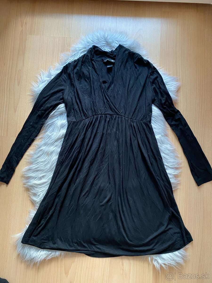 2x šaty s dlhým rukávom - 7