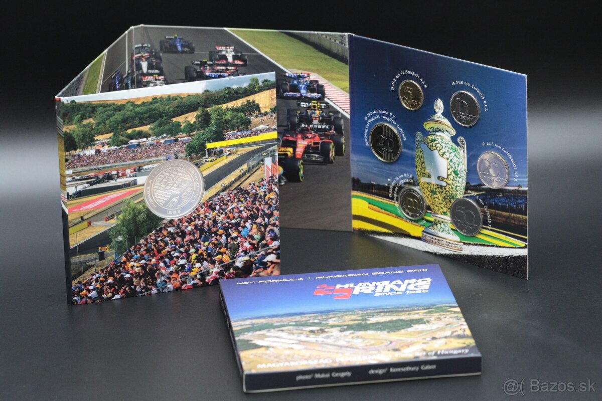 Maďarsko 2025 PROOF „Hungaroring“ – limit 3 000 ks + postrie - 7