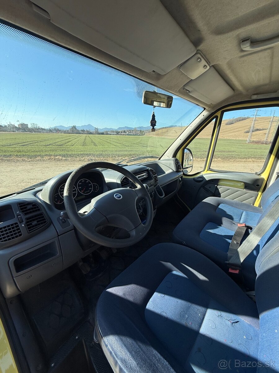Predám Fiat Ducato 1.9 JTD - 7