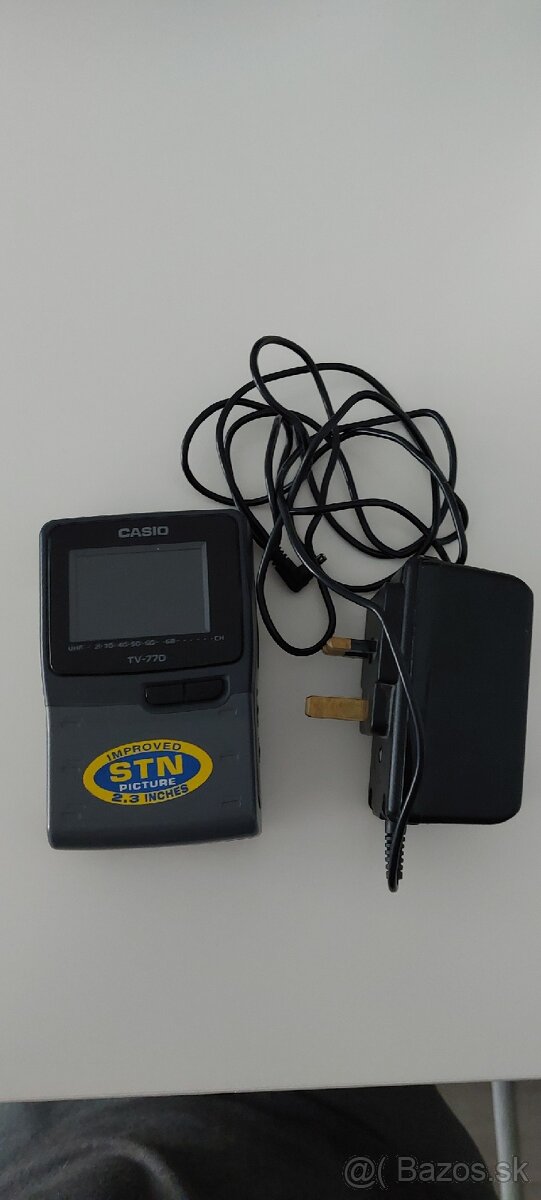 Mini TV Casio TV-770D - 7