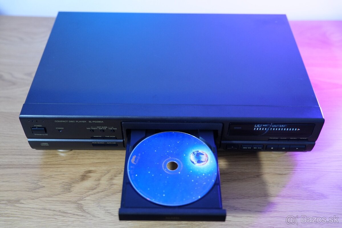 Predám Technics SL-PG580 s novým laserovým snímačom - 7